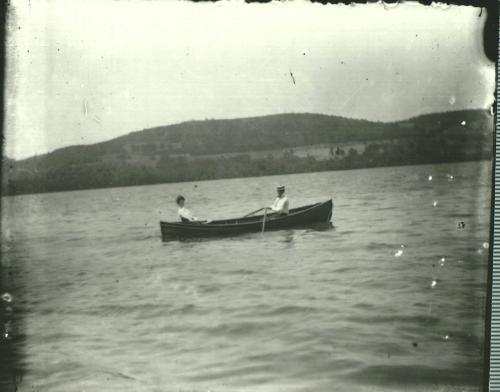 Boating Couple