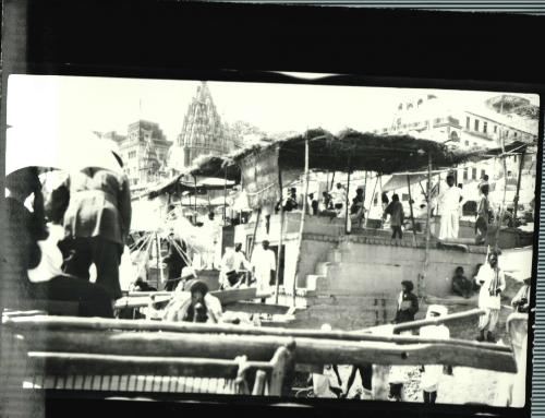 Dock Scene, India