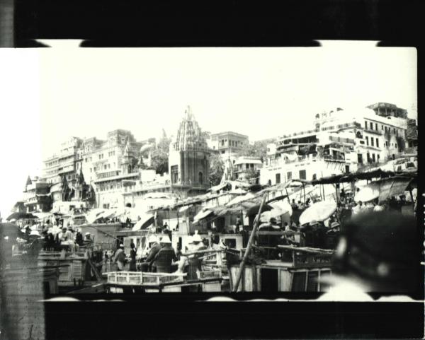 Dock Scene, India