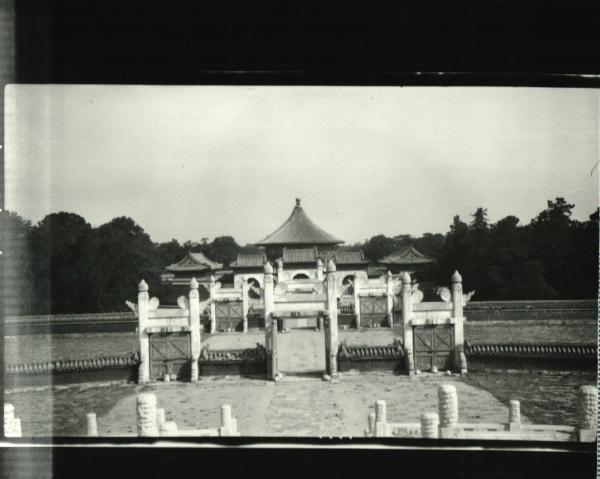 Pagoda in Plaza