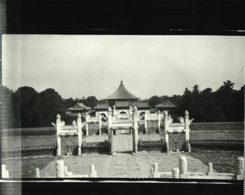 Pagoda in Plaza