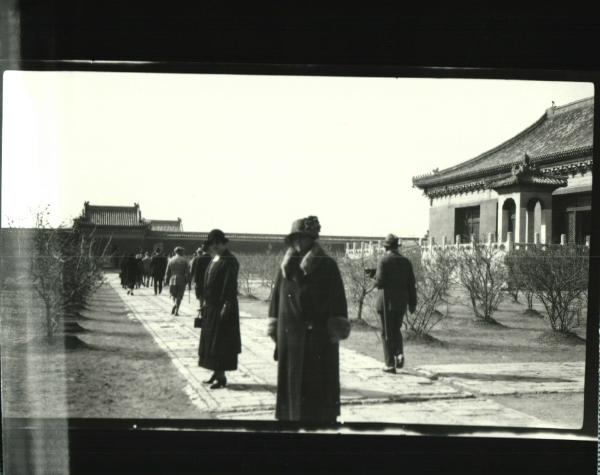 Group in a Garden