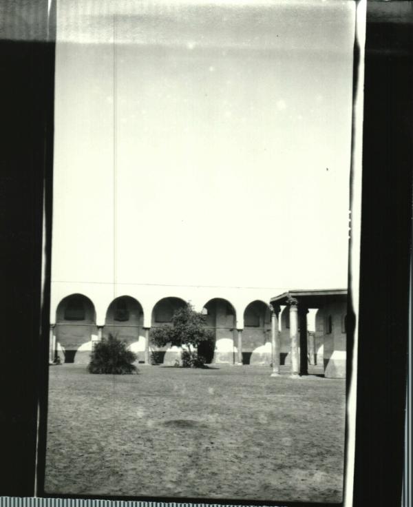 Porch & Archway