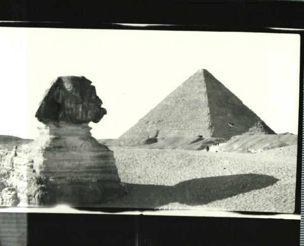 Pyramid & Sphinx