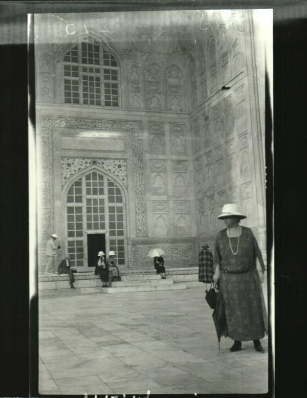 Woman in the Courtyard