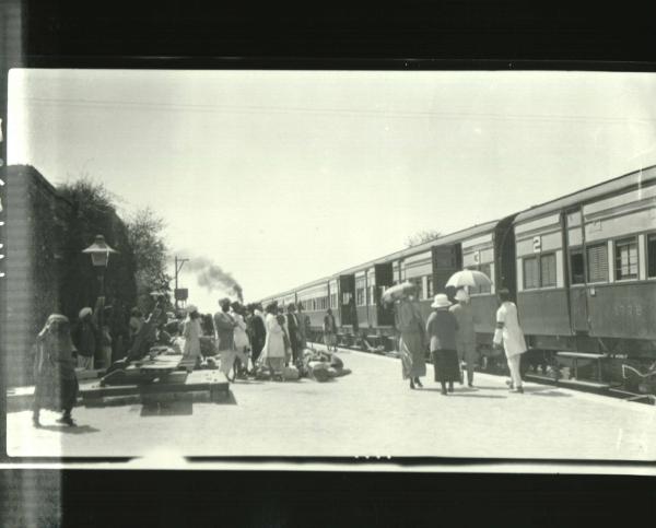 Train in a Station