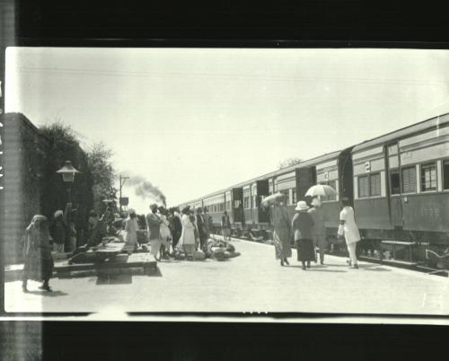 Train in a Station