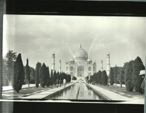 Mosque with Pool