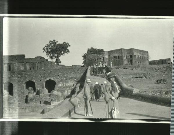 Group of Tourists