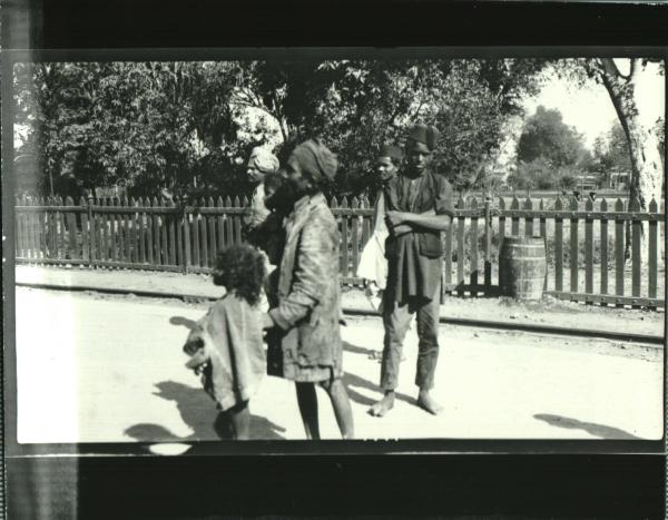 Group at Railway