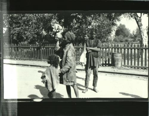 Group at Railway