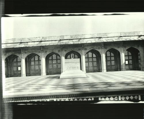 Tiled Courtyard