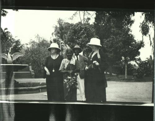 Group in a Garden