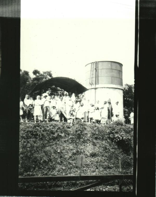 Group by Water Tower