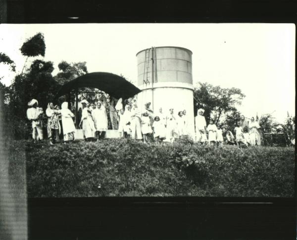 Group by Water Tower