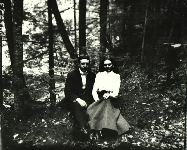 Couple Sitting