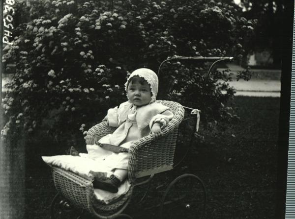 Baby in Carriage