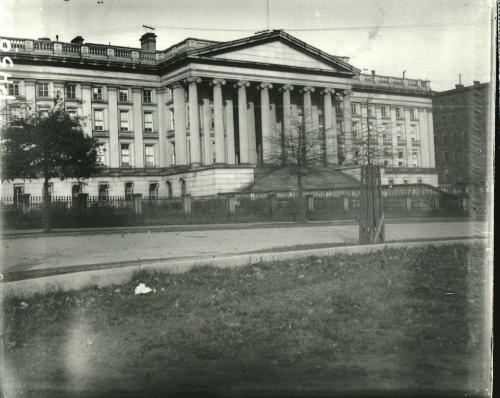 Washington DC US Treasury