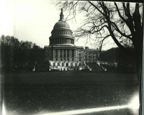 Washington DC US Capitol