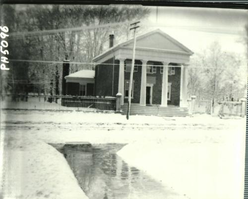 Main Street in Winter