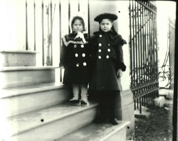 Two Young Girls