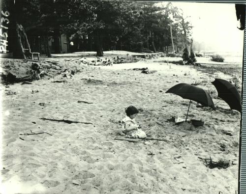 Child on a Beach