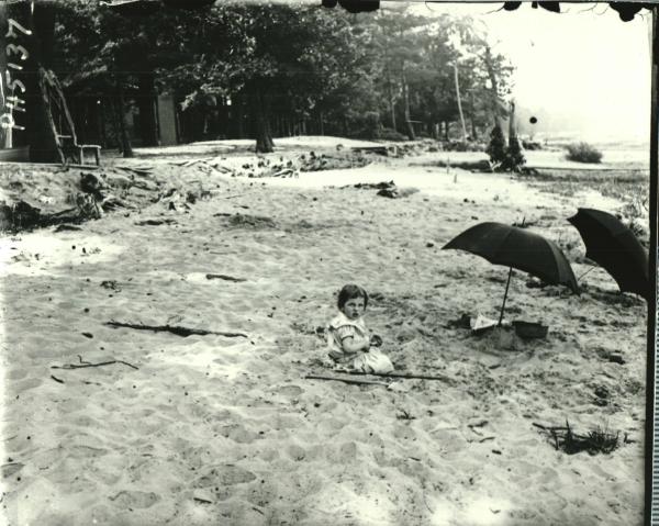 Child on a Beach