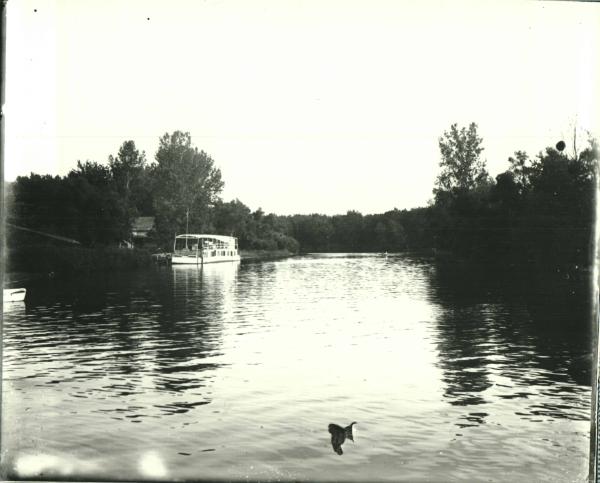 Body of Water with Boat