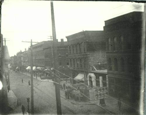 Johnstown Bank Building Under Construction