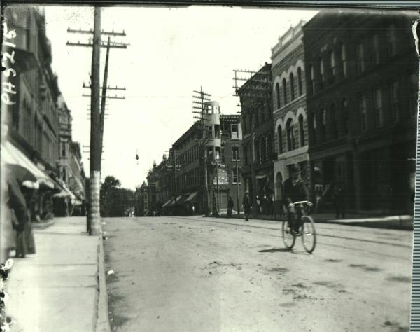 Main Street; Johnston NY