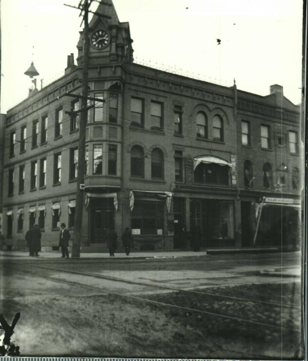 People's Bank Building; Johnstown, NY