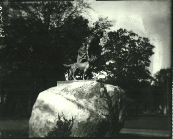 The Indian Hunter Statue