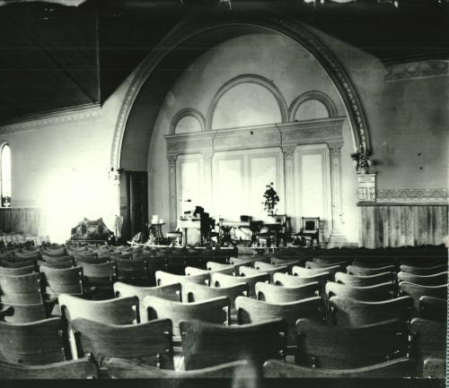 Church interior