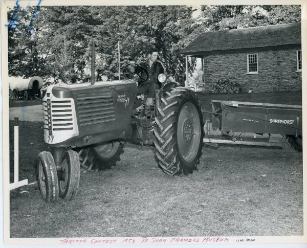 Tractor Contest 1953