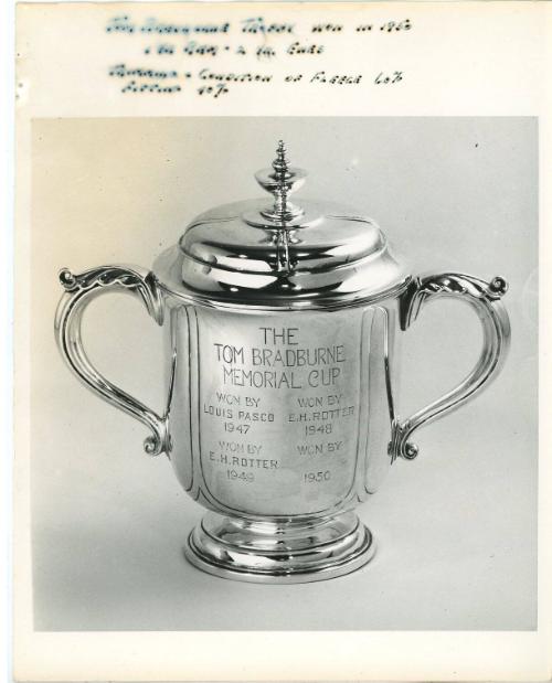 Tom Bradburne Memorial Cup