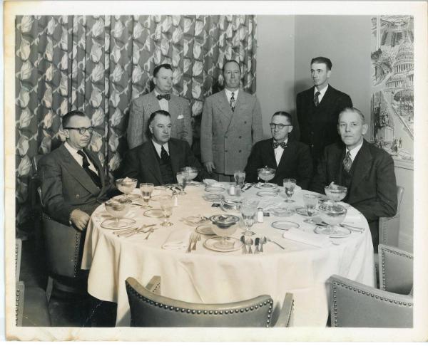 Chicago Athletic Club Director's Dinner.