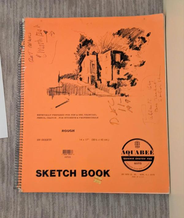 Ralph Fasanella's Sketchbook