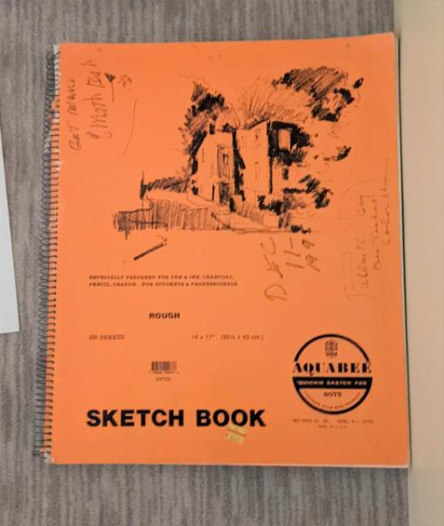 Ralph Fasanella's Sketchbook