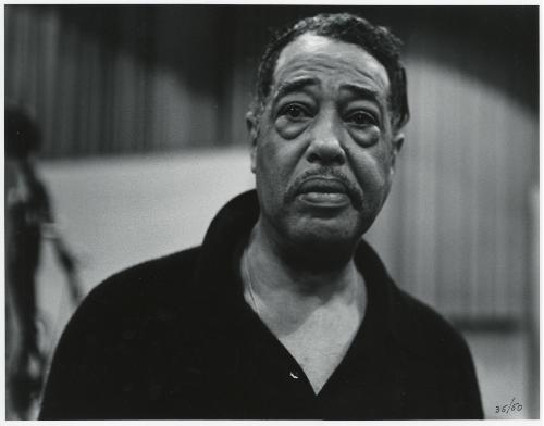 Duke Ellington, Columbia Recording Studio, 1961