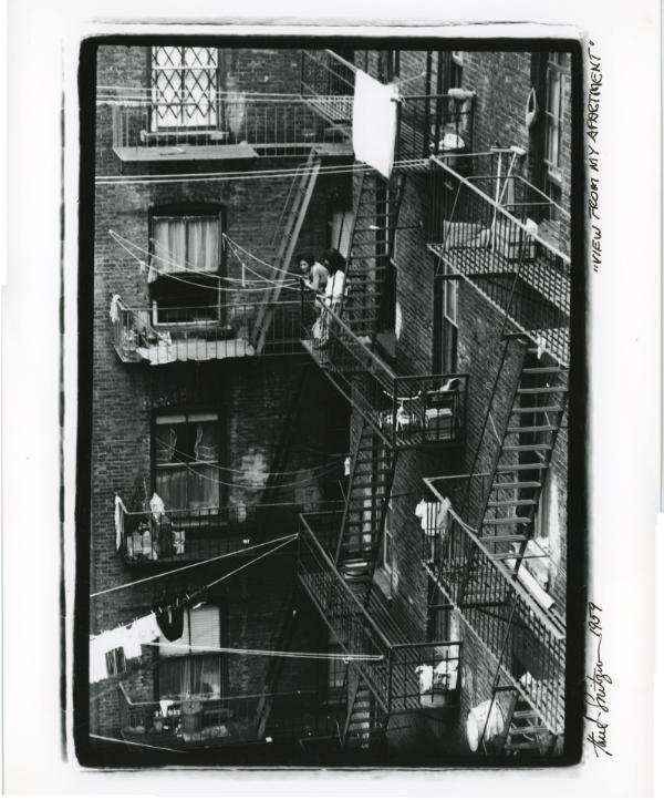 View from my Apartment, 1959