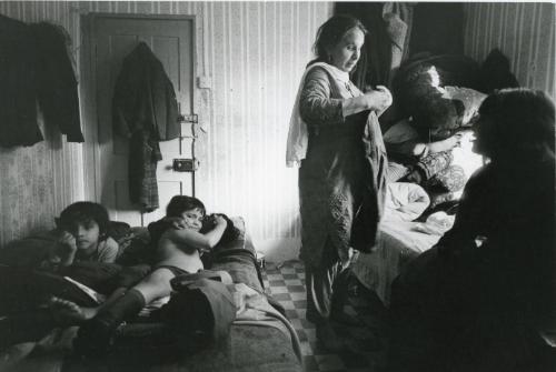 A Family of Eight, London, England, 1973