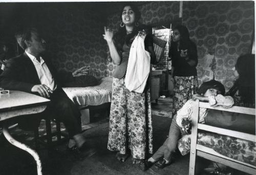 Bangladesh Girls, London, England, 1973