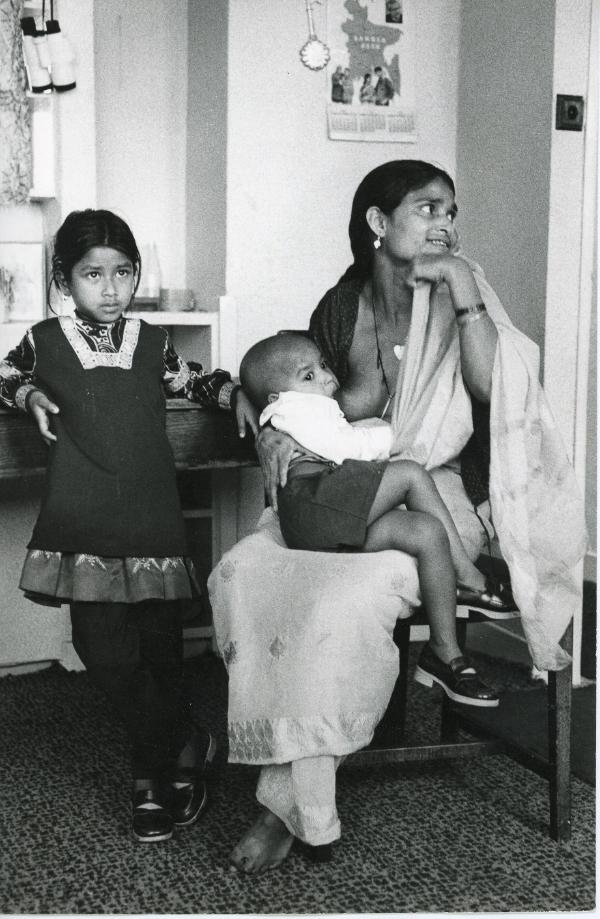 Bengali Village Manners, London, England, 1973