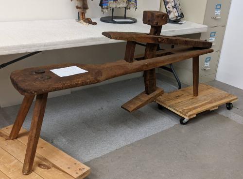 Shingle Shaver's Bench
