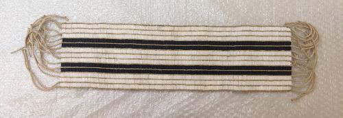Striped Wampum Belt