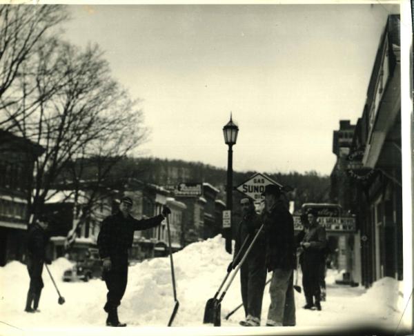 Snow Removal on Main Street Cooperstown