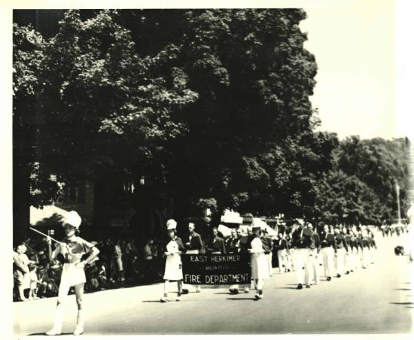 Firemen's Parade: East Herkimer Department