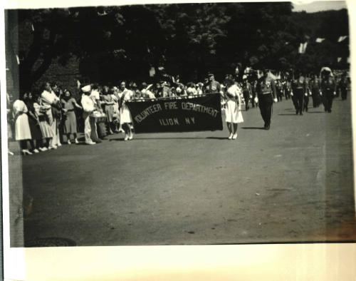 Firemen's Parade: Ilion, NY Department