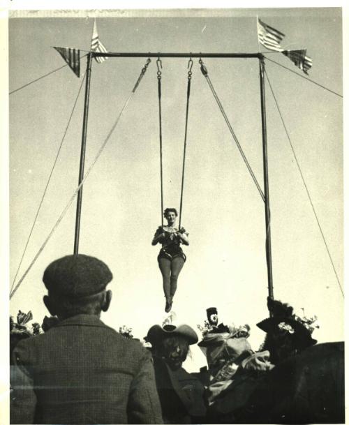 Trapeze Artist