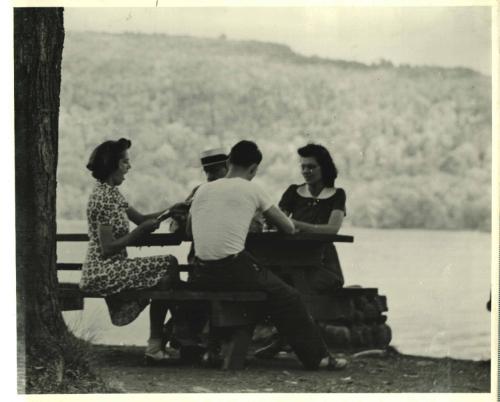 Picnic at Three Mile